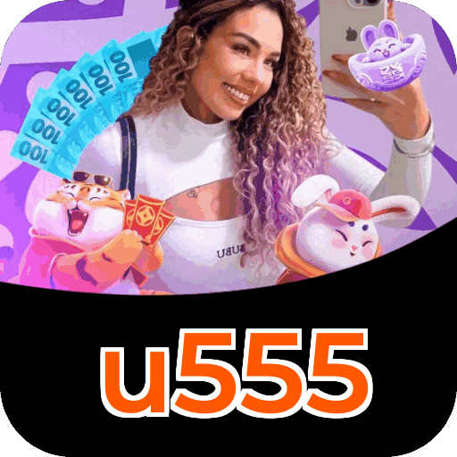 Plataforma u555 mostrando interface moderna, jogos certificados e recursos de segurança licenciados